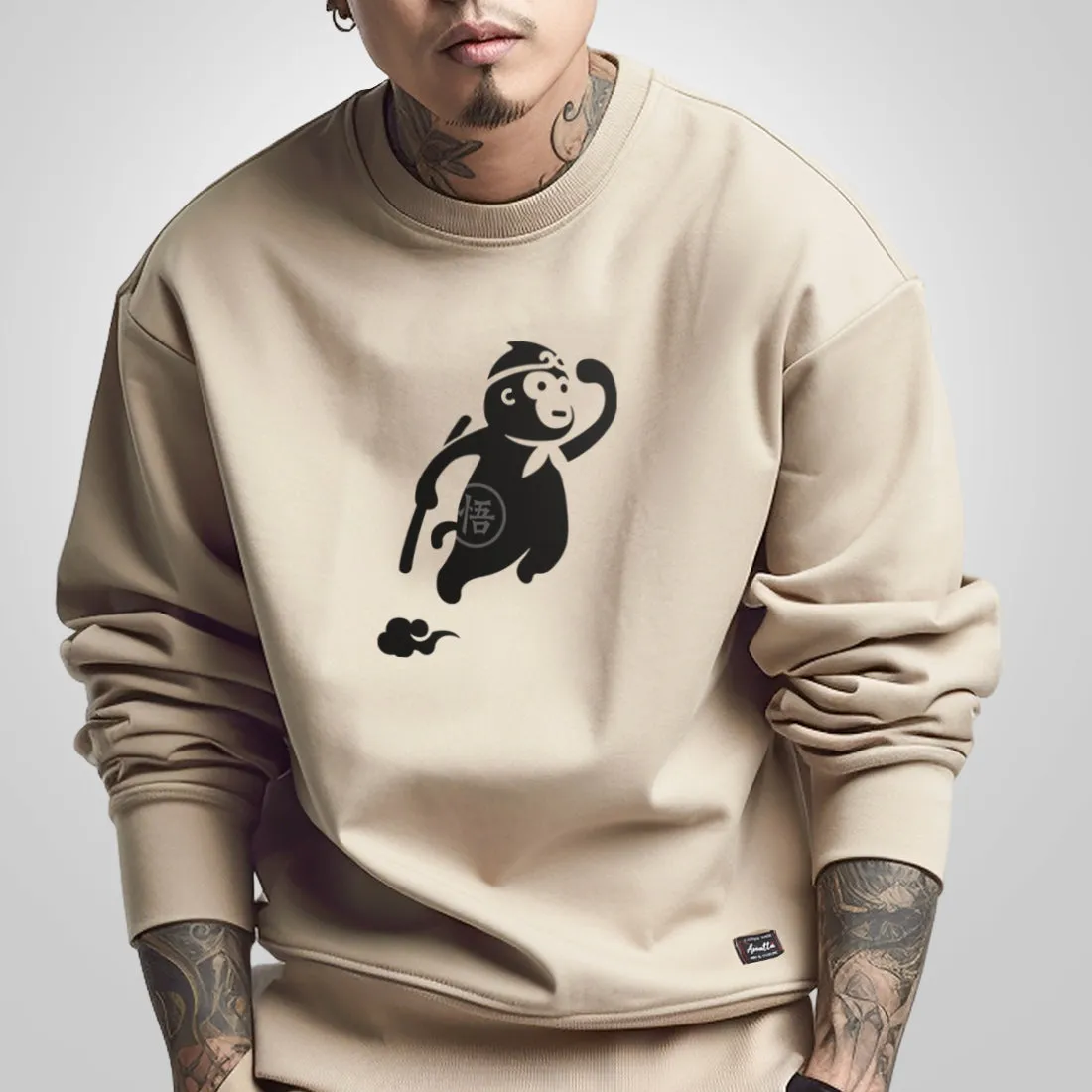 Oversized Wukong - Sweatshirt