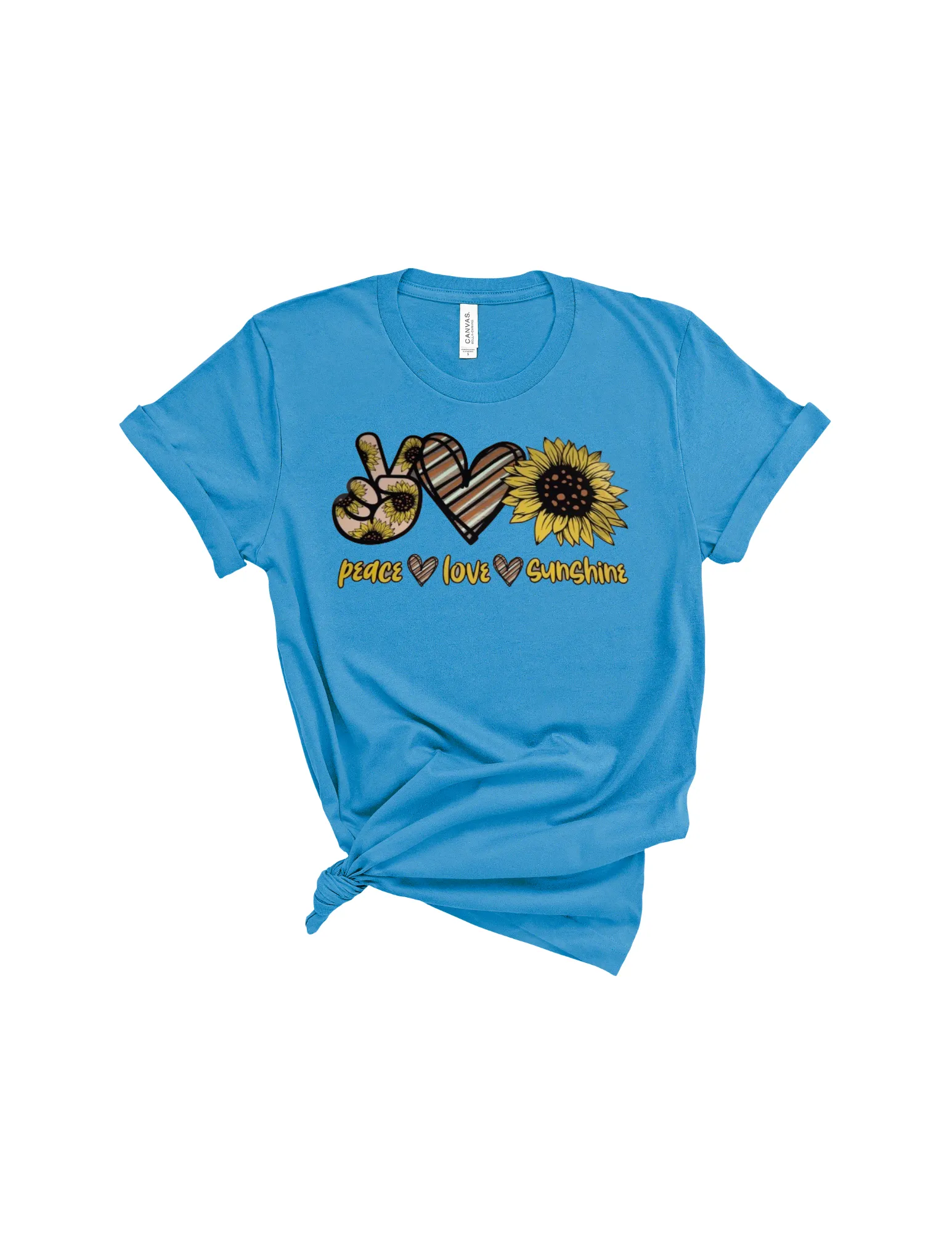 Peace love sunshine shirt