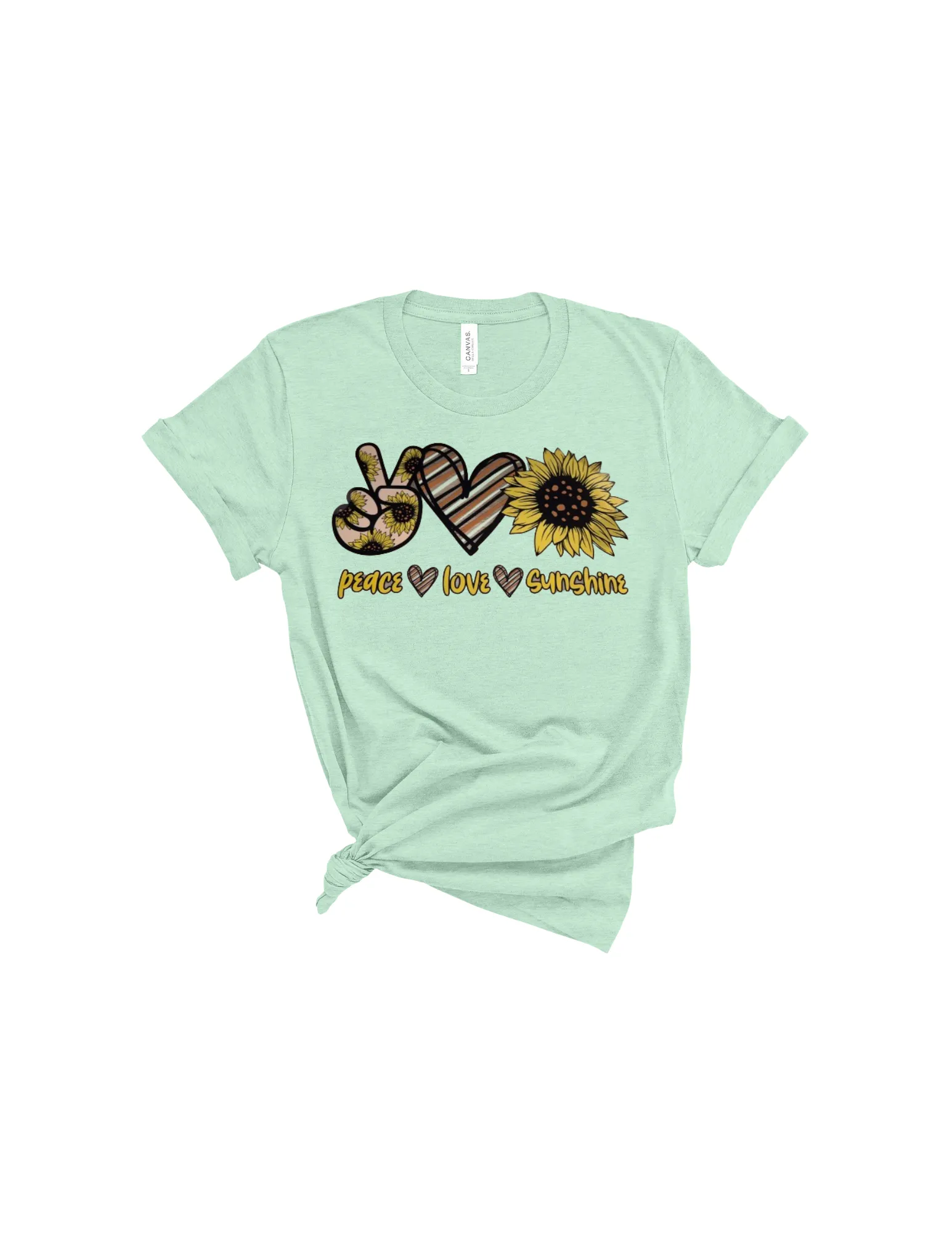 Peace love sunshine shirt