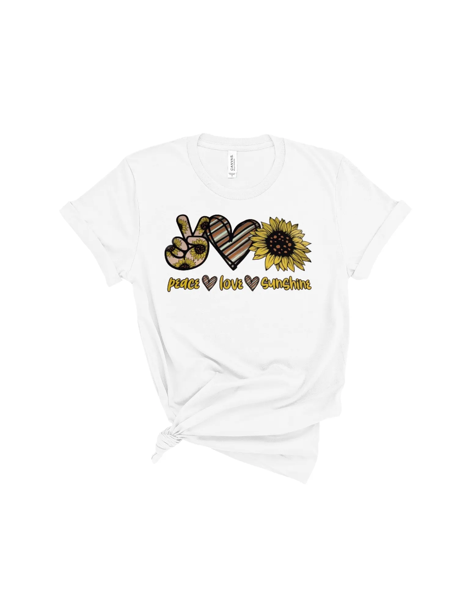 Peace love sunshine shirt