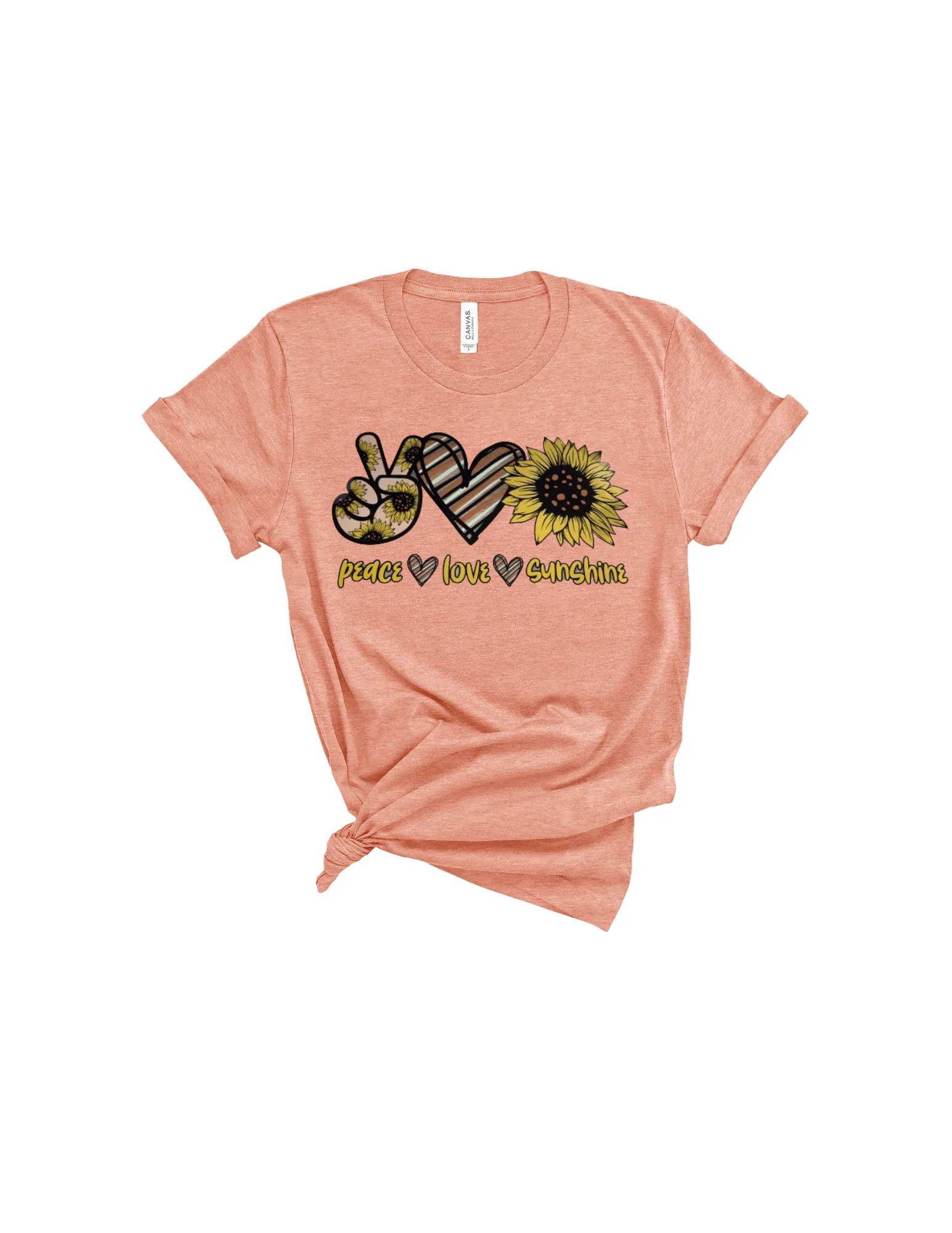 Peace love sunshine shirt