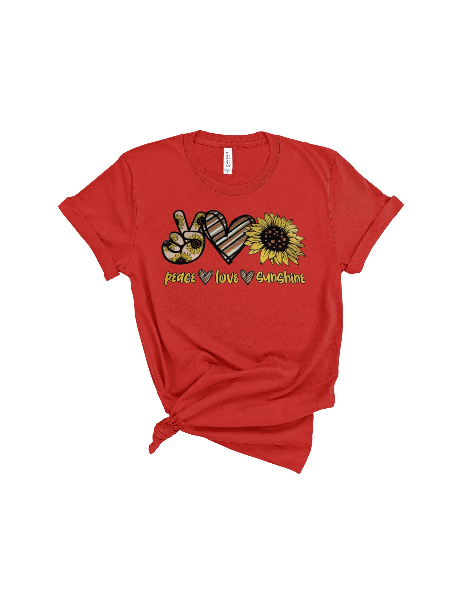 Peace love sunshine shirt