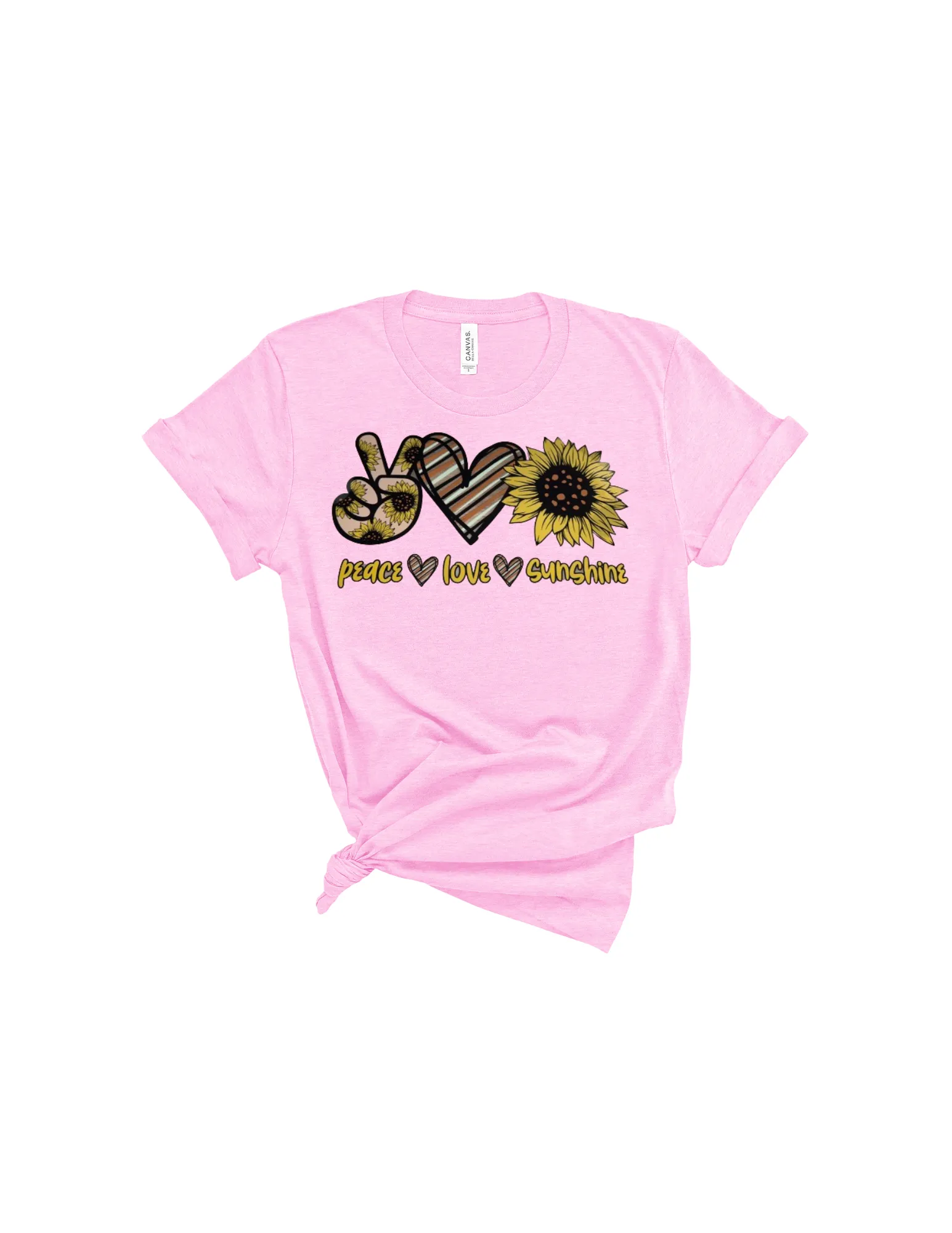 Peace love sunshine shirt