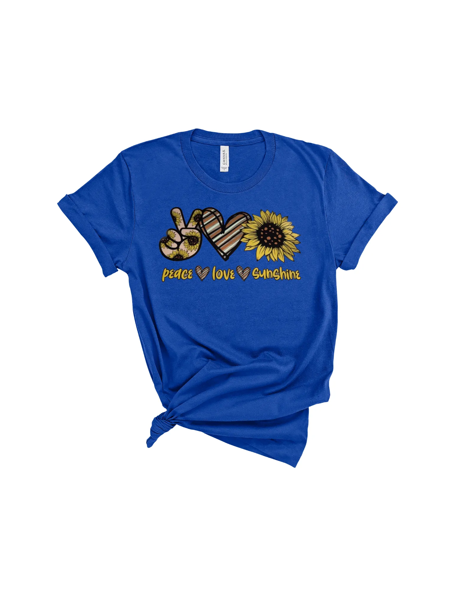 Peace love sunshine shirt