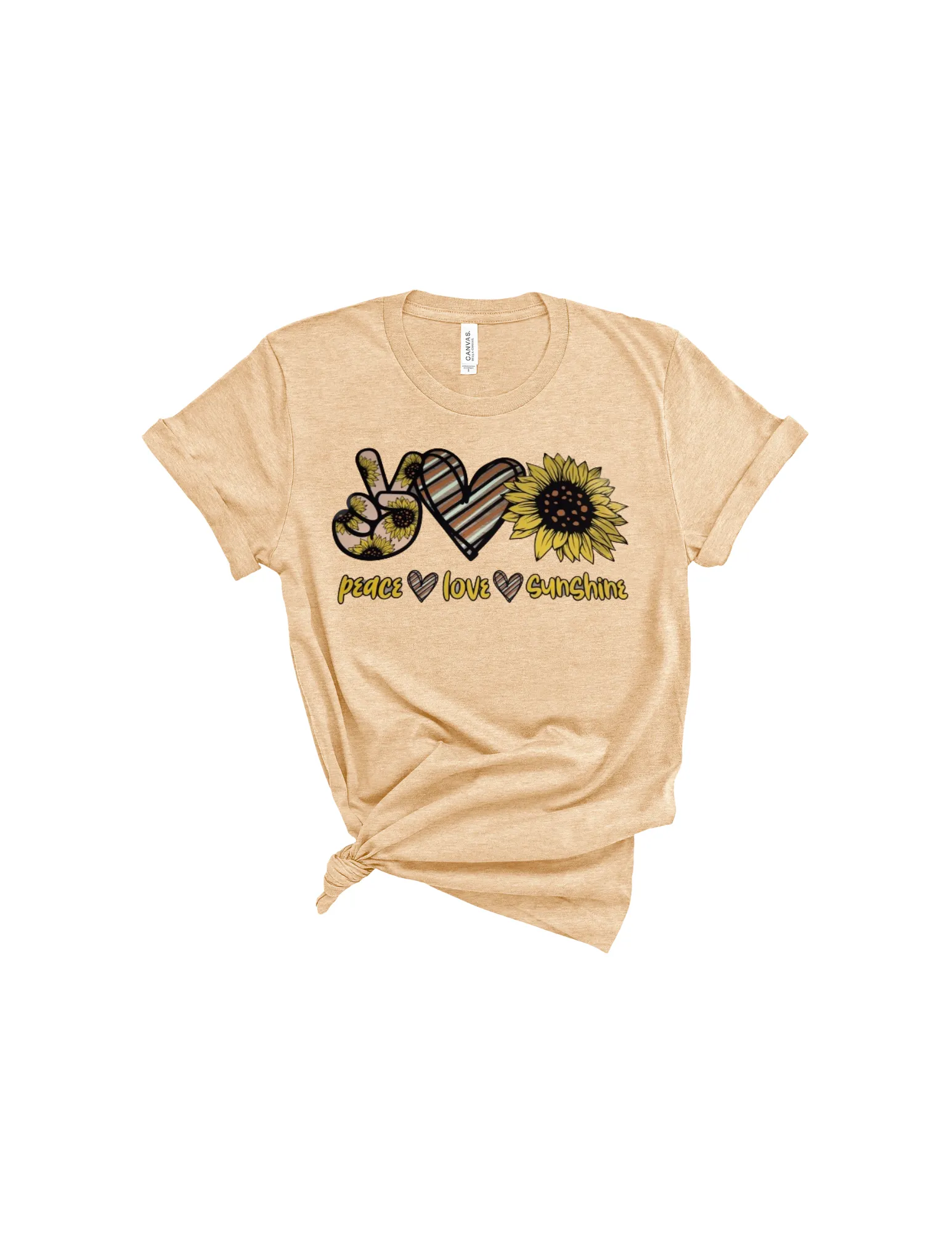 Peace love sunshine shirt