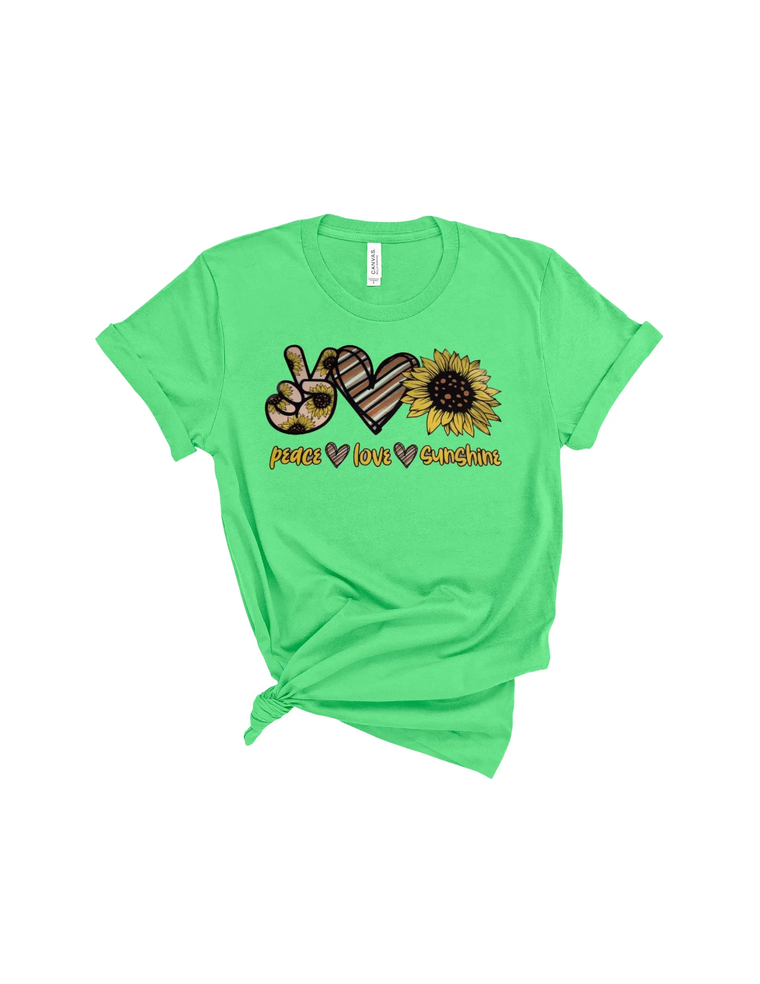 Peace love sunshine shirt