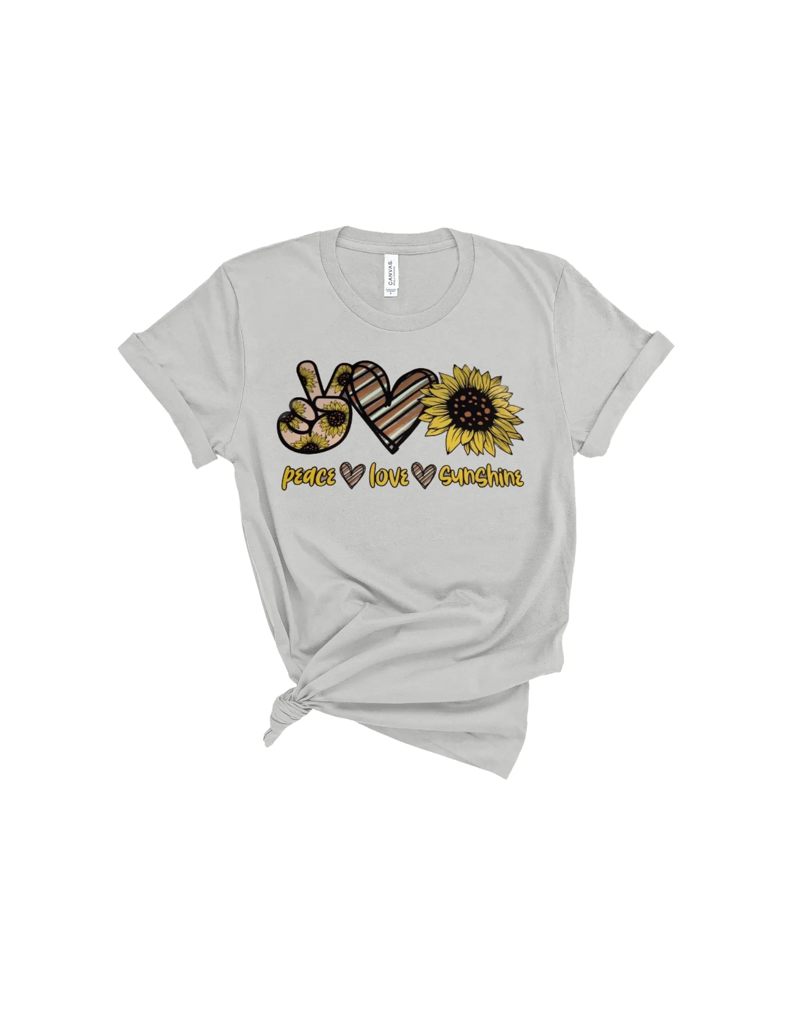 Peace love sunshine shirt