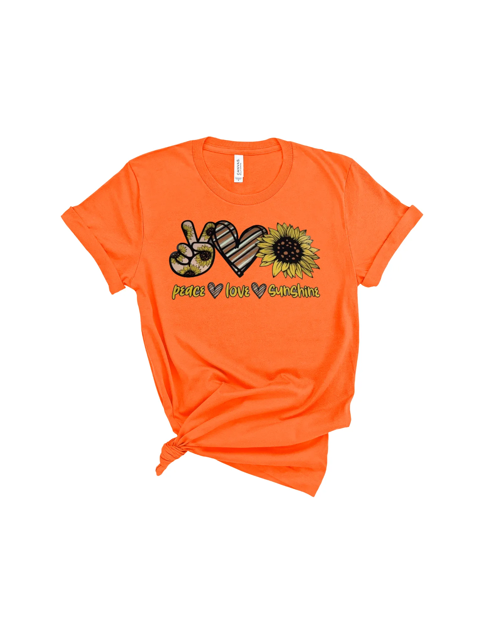 Peace love sunshine shirt