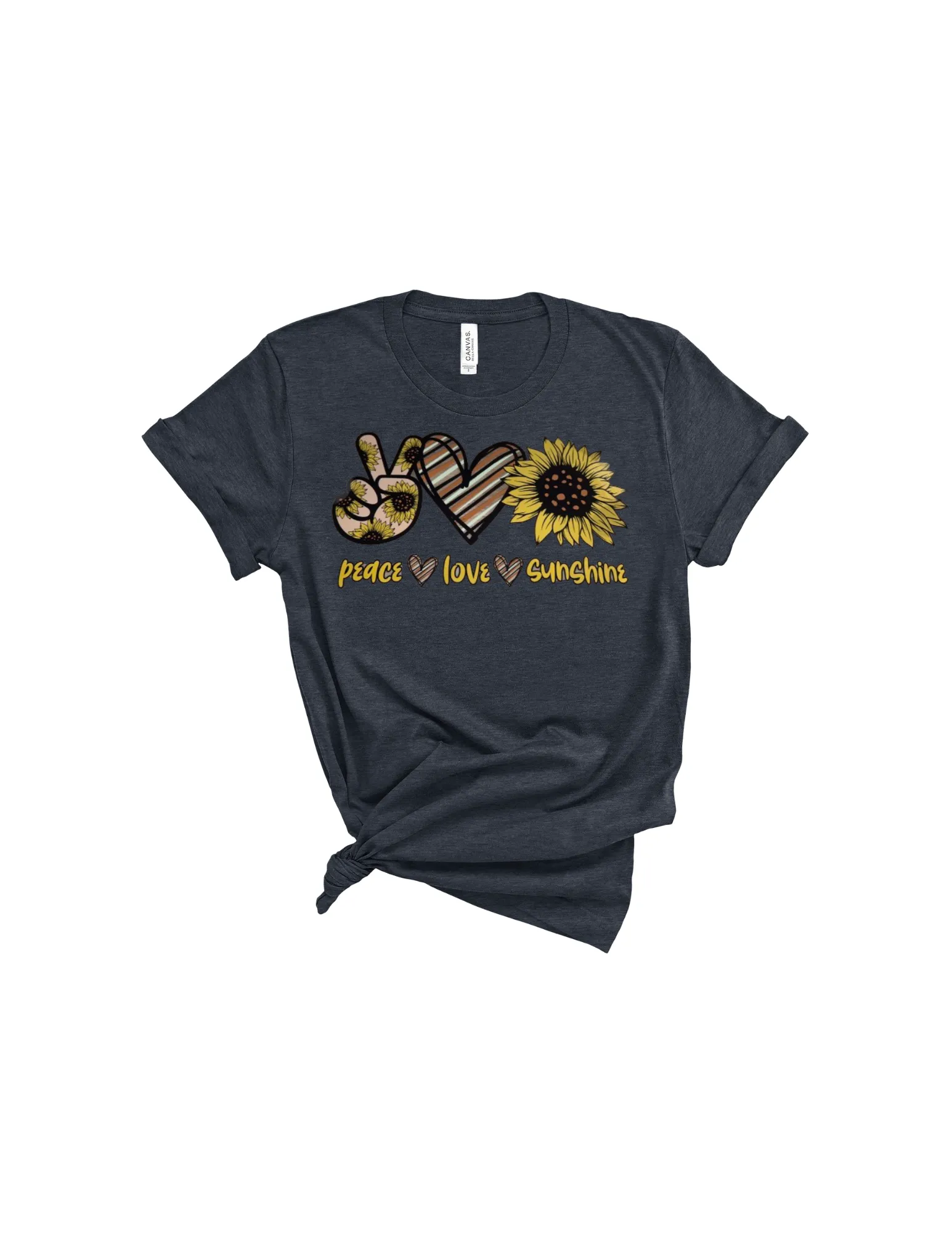 Peace love sunshine shirt