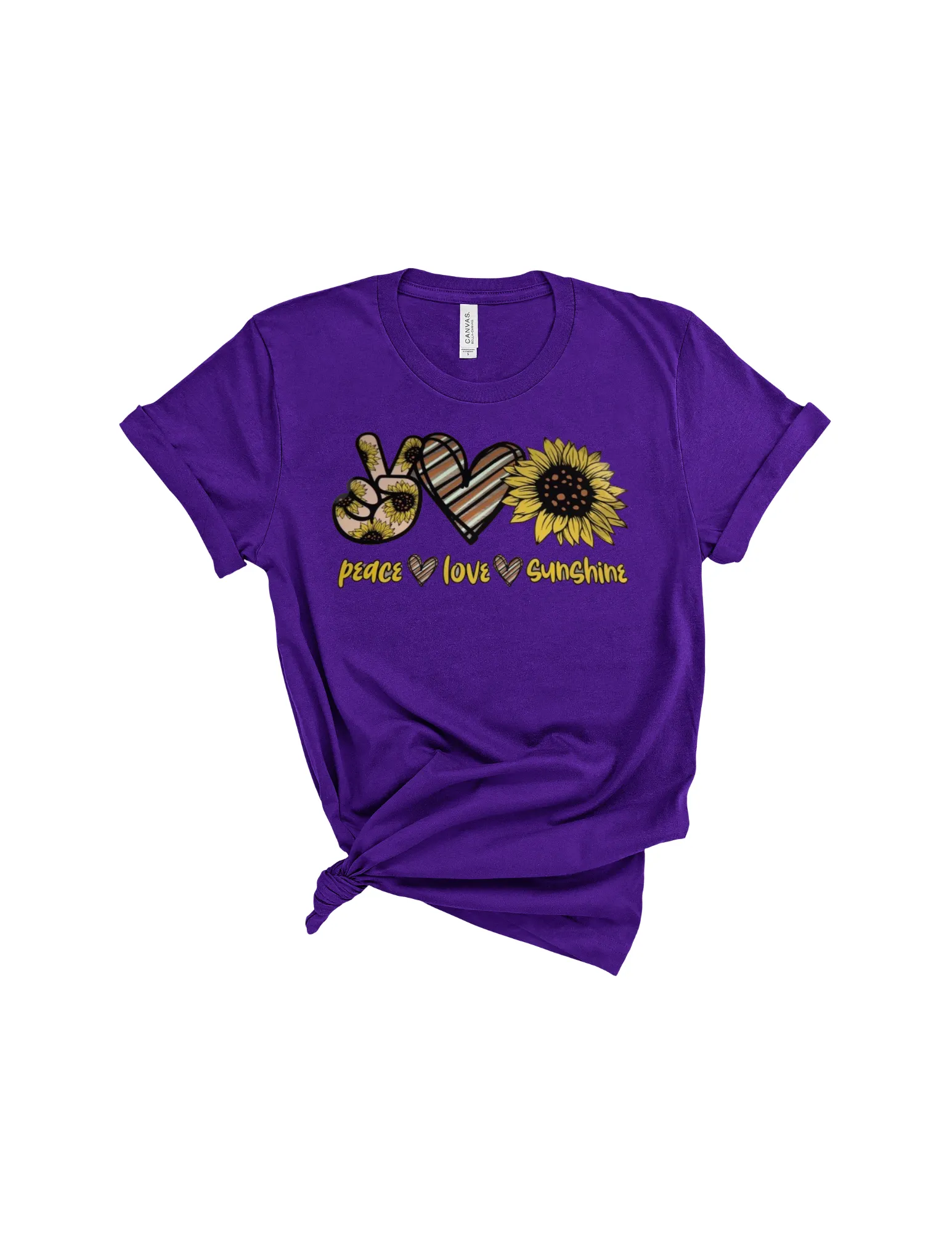 Peace love sunshine shirt