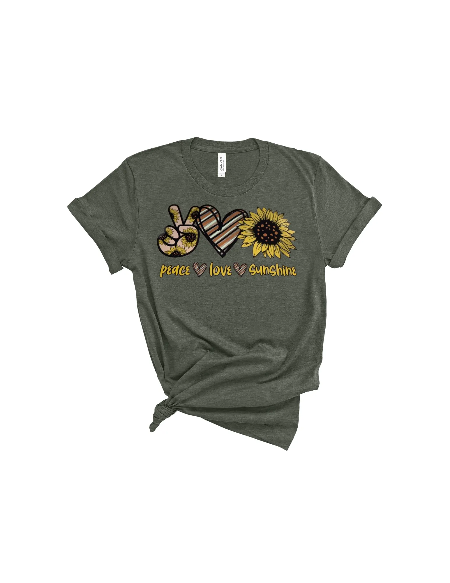 Peace love sunshine shirt