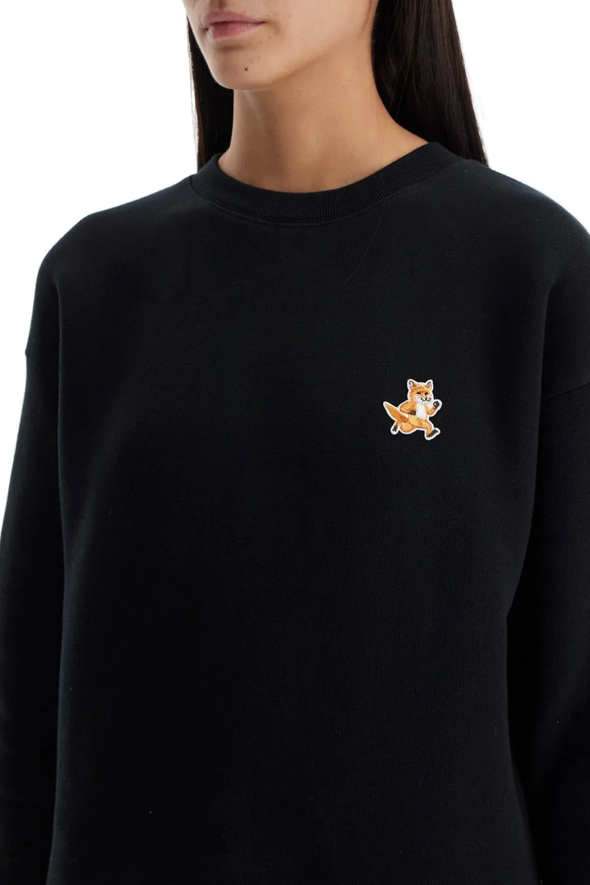 "speedy fox sweat MW00309KM0307 BLACK