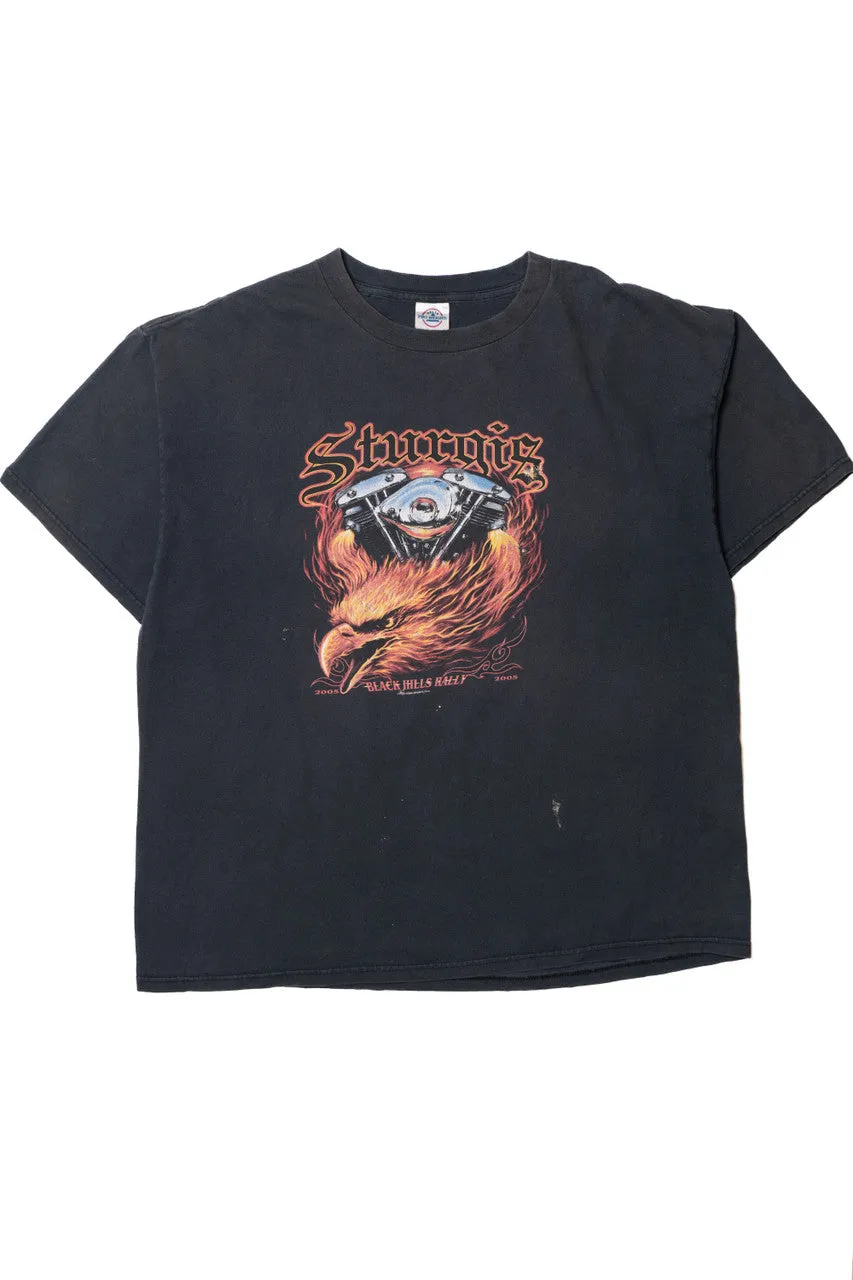 "Sturgis Black Hills Rally" South Dakota 2005 T-Shirt