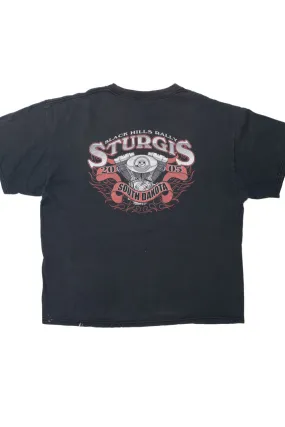 "Sturgis Black Hills Rally" South Dakota 2005 T-Shirt