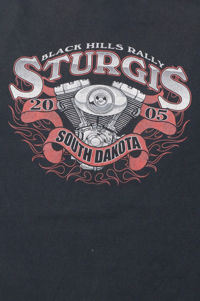 "Sturgis Black Hills Rally" South Dakota 2005 T-Shirt