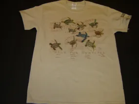 Race for Survival Adult Sea Turtle T-Shirts