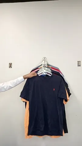 RALPH LAUREN CREW NECK T-SHIRTS BUNDLE 1 - 30 PCS