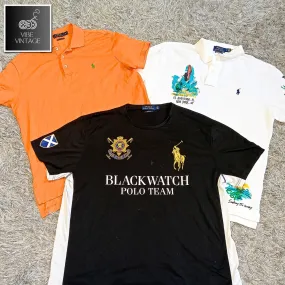 RALPH LAUREN POLO MEN'S T-SHIRTS - 50 PCS