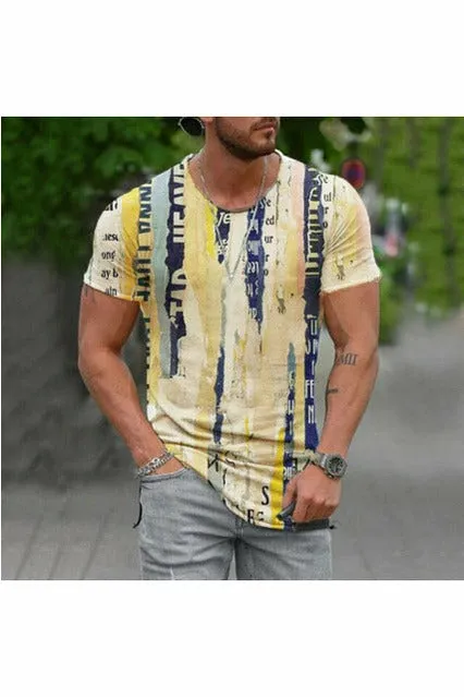 Retro Short-Sleeved T-Shirts