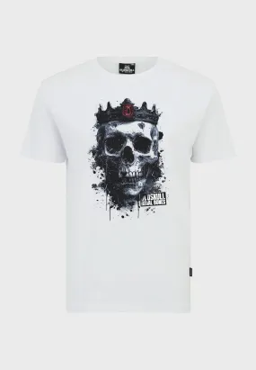 Royal Skull T-Shirt White