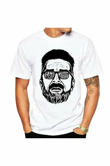 Shakur Hip Hop T Shirts Makaveli