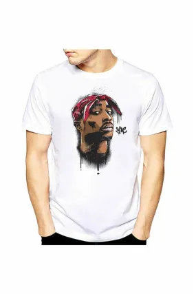Shakur Hip Hop T Shirts Makaveli