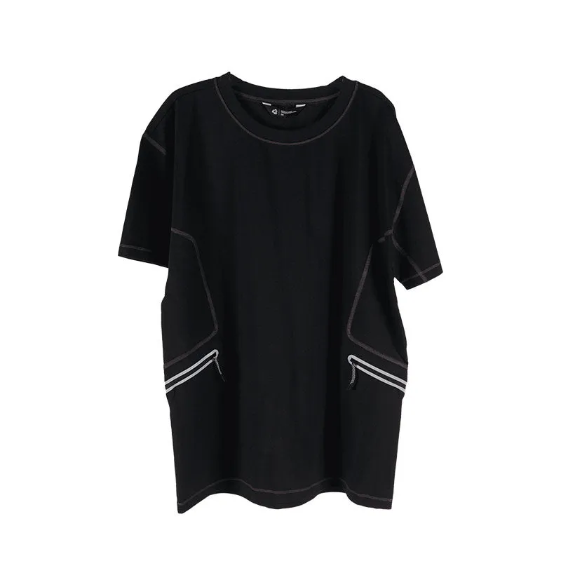 Stitch T-Shirts Black