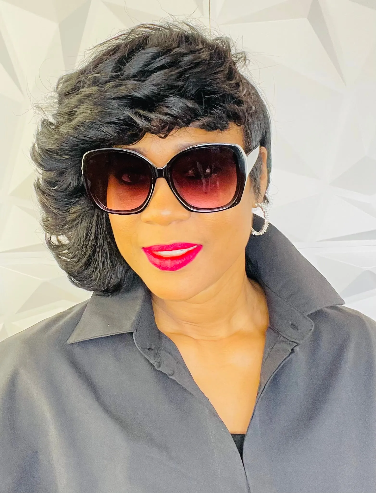 Taking all the shade sunglasses.