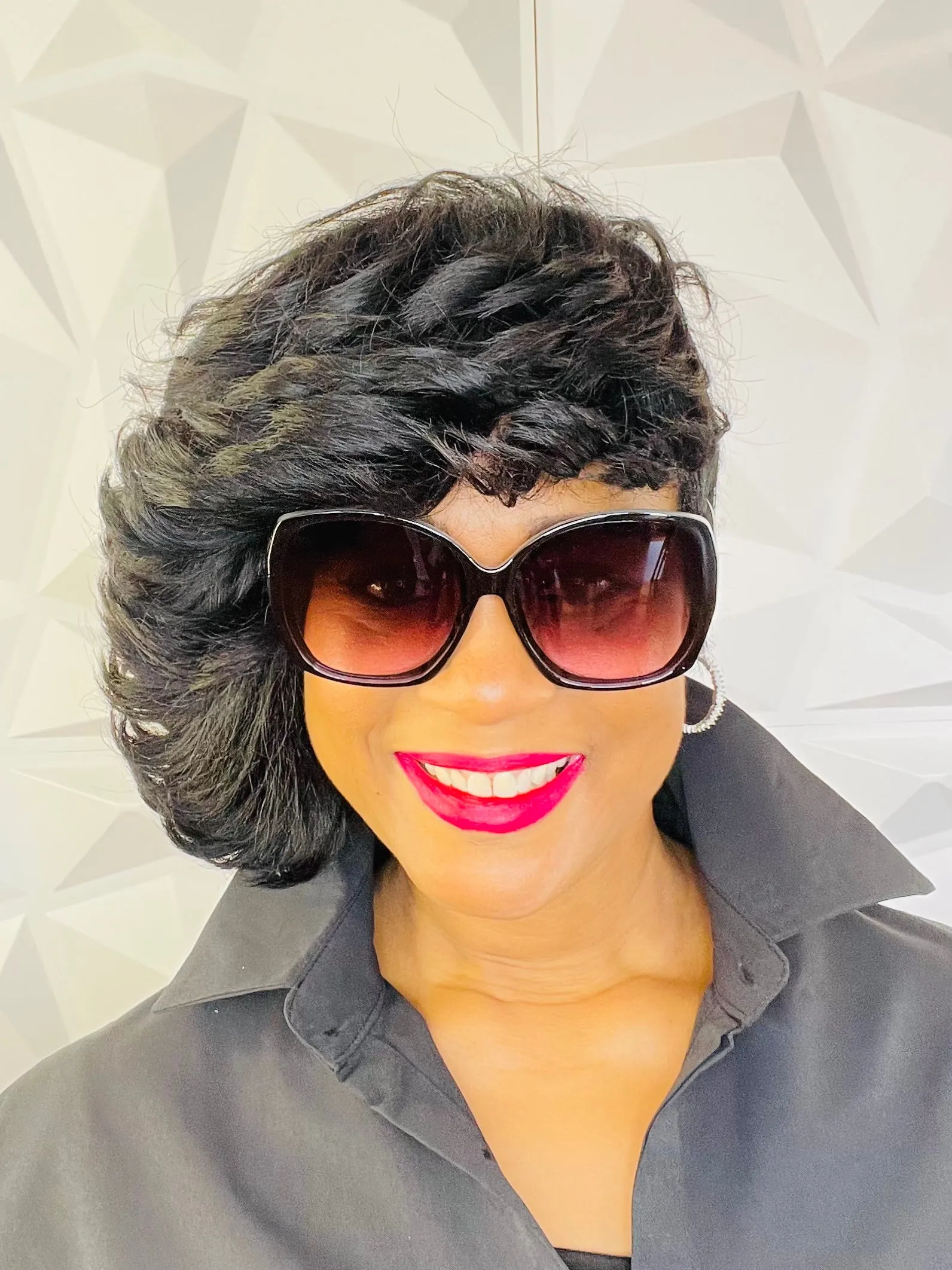 Taking all the shade sunglasses.