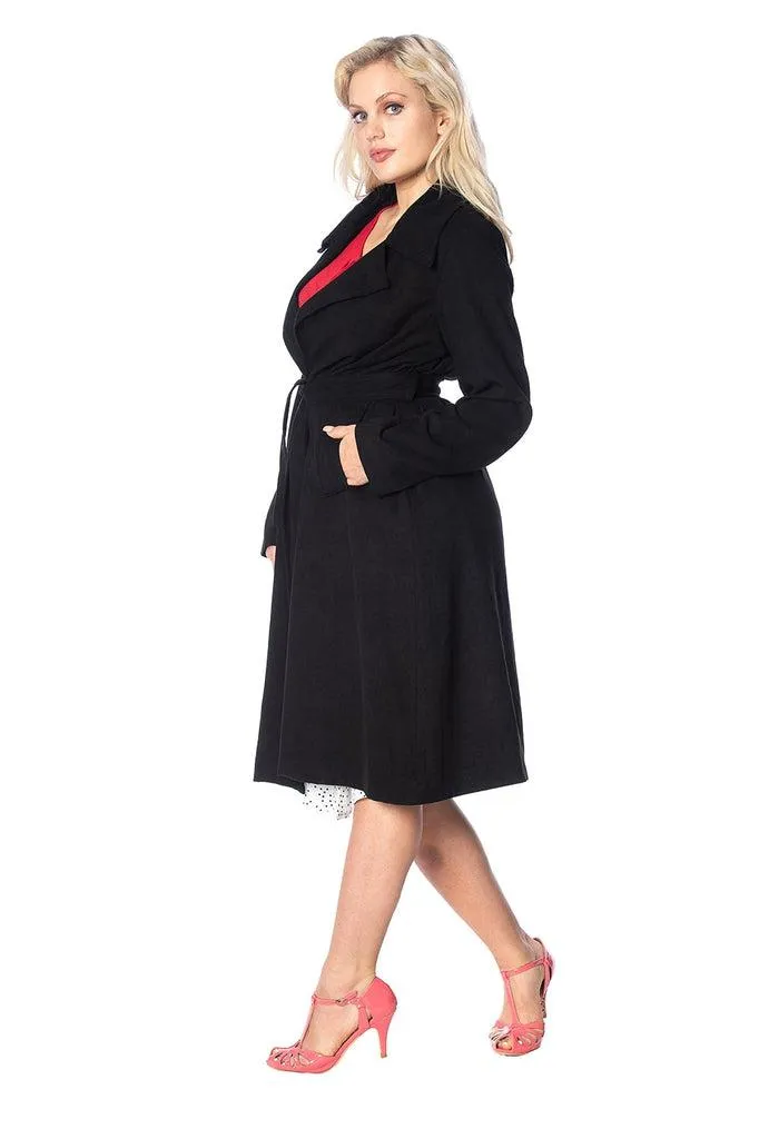 Tie Front Trench