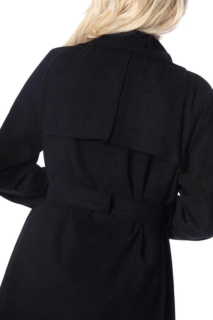 Tie Front Trench