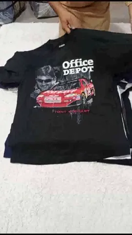 Vintage Nascar T-Shirts-45 pieces