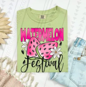 Watermelon festival shirt