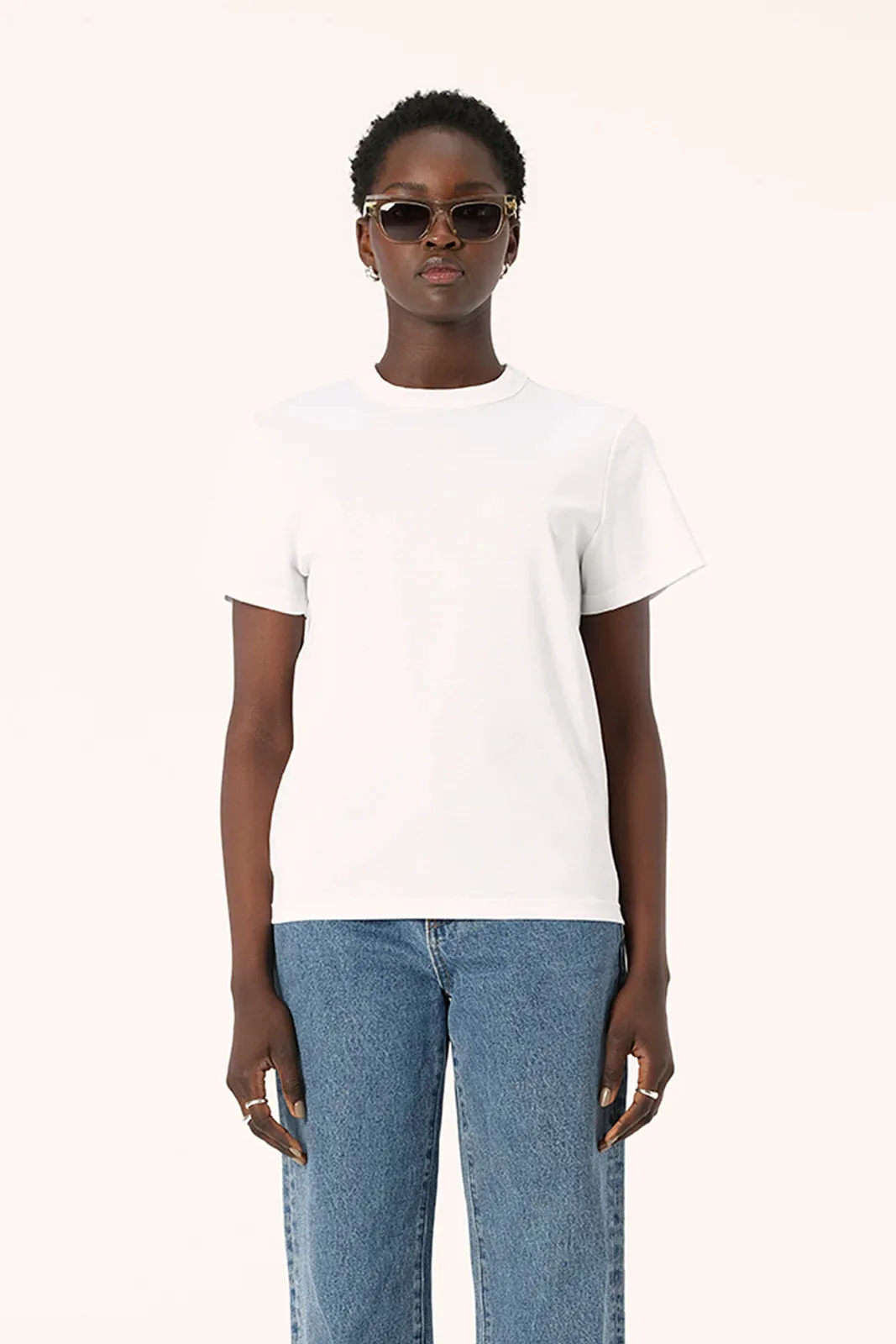 ZOE TEE | WHITE