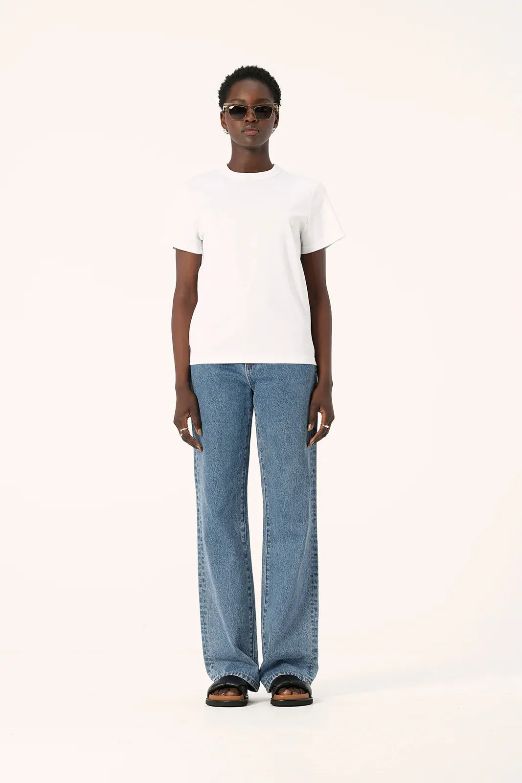 ZOE TEE | WHITE