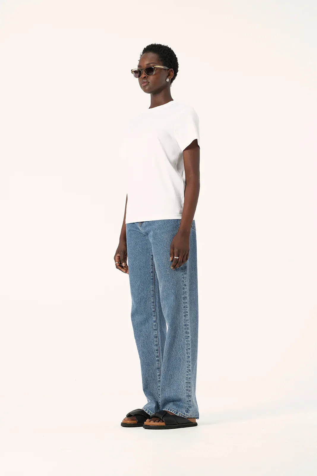 ZOE TEE | WHITE