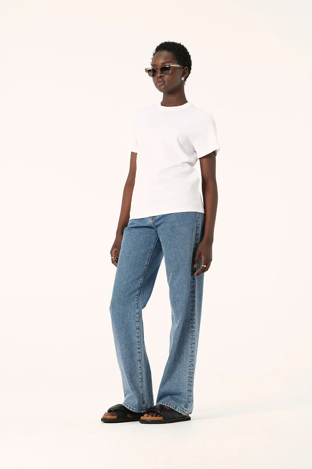 ZOE TEE | WHITE